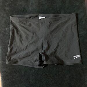 Women’s black Speedo Endurance shorts size 36